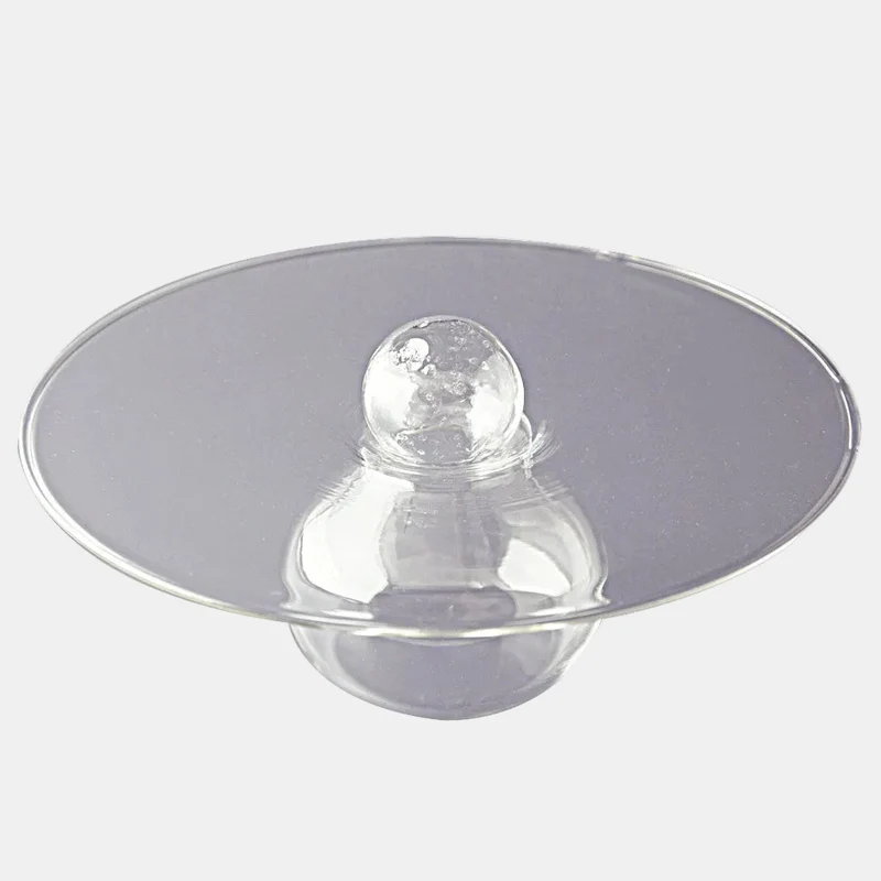 Plato Ovni cristal. Varias medidas (1 Ud)