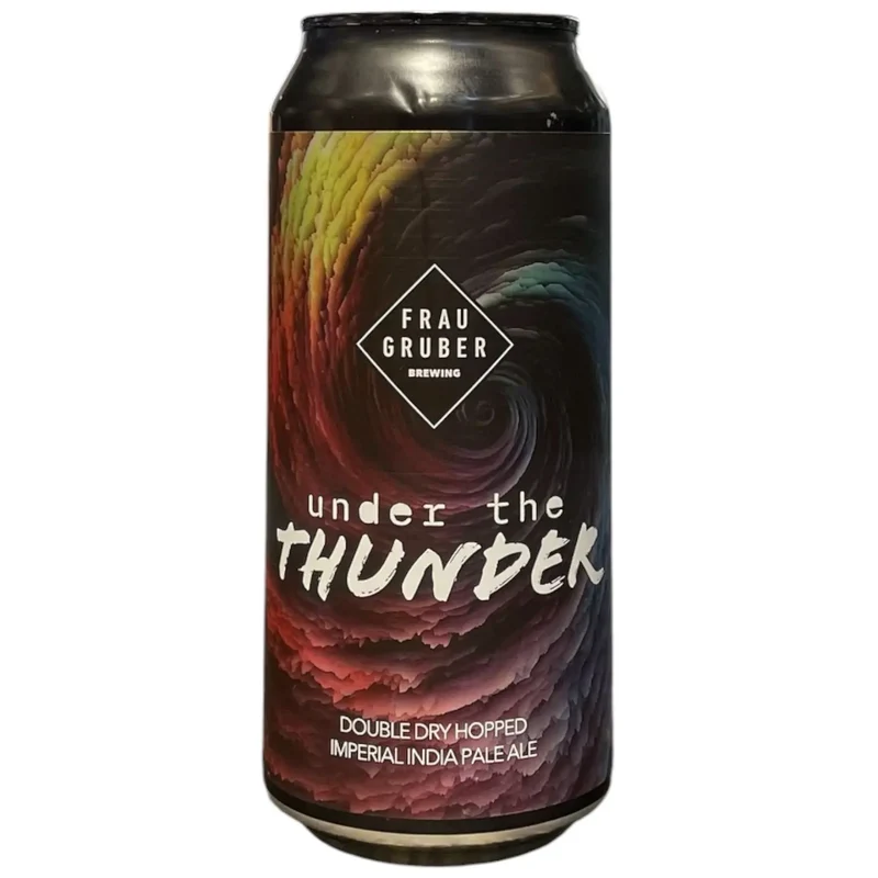 FRAU GRUBER UNDER THE THUNDER DDH IMPERIAL IPA 44CL