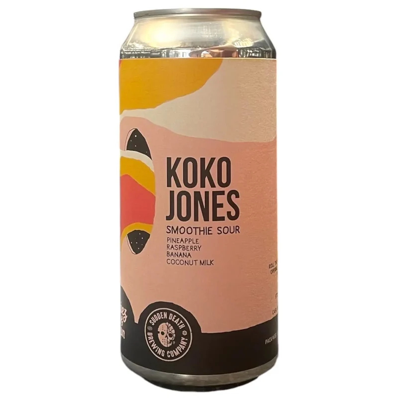 SAEZ & SONS X SUDDEN DEATH KOKO JONES SMOOTHIE SOUR 44CL
