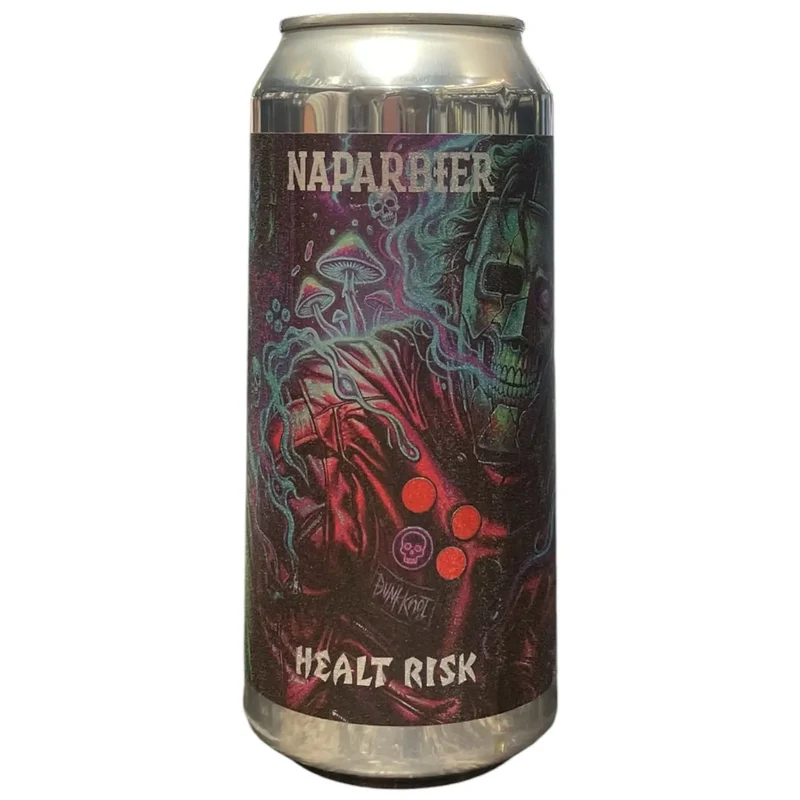 NAPARBIER HEALTH RISK HAZY IPA 44CL
