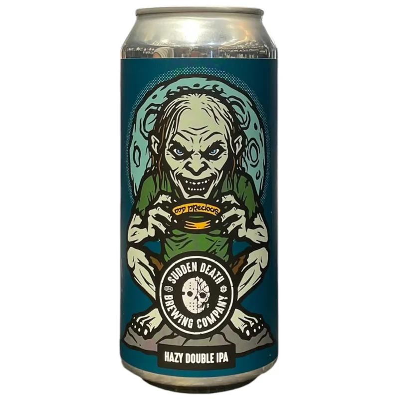 SUDDEN DEATH MY PRECIOUS RIWAKA HAZY DIPA 44CL