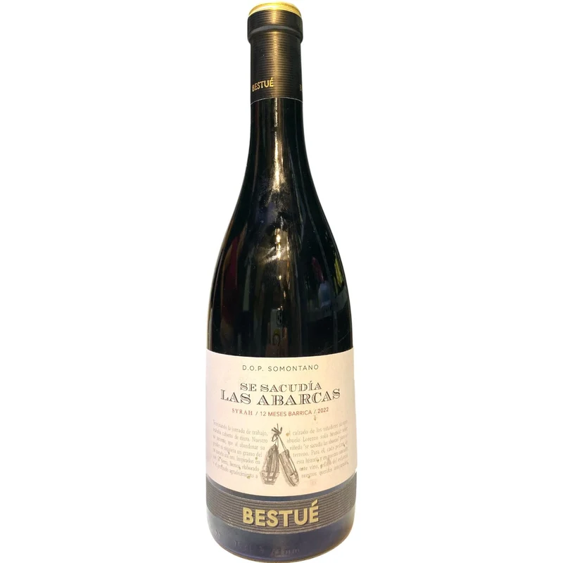 SOMONTANO - SE SACUDIA LAS ABARCAS - SYRAH 2023 - 75CL