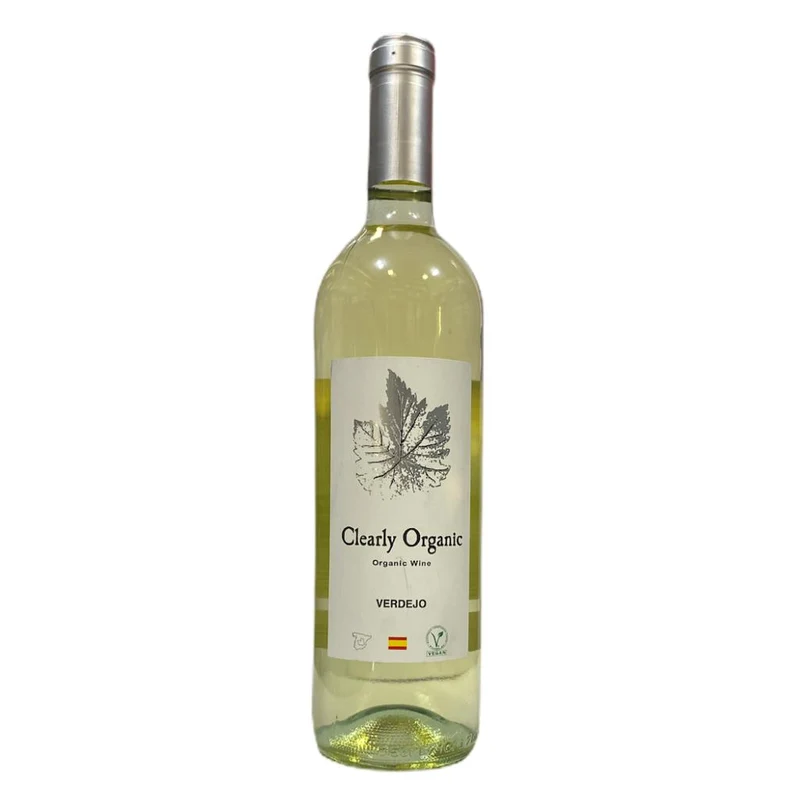 CLEARLY ORGANICO - VERDEJO 2024 - 75CL