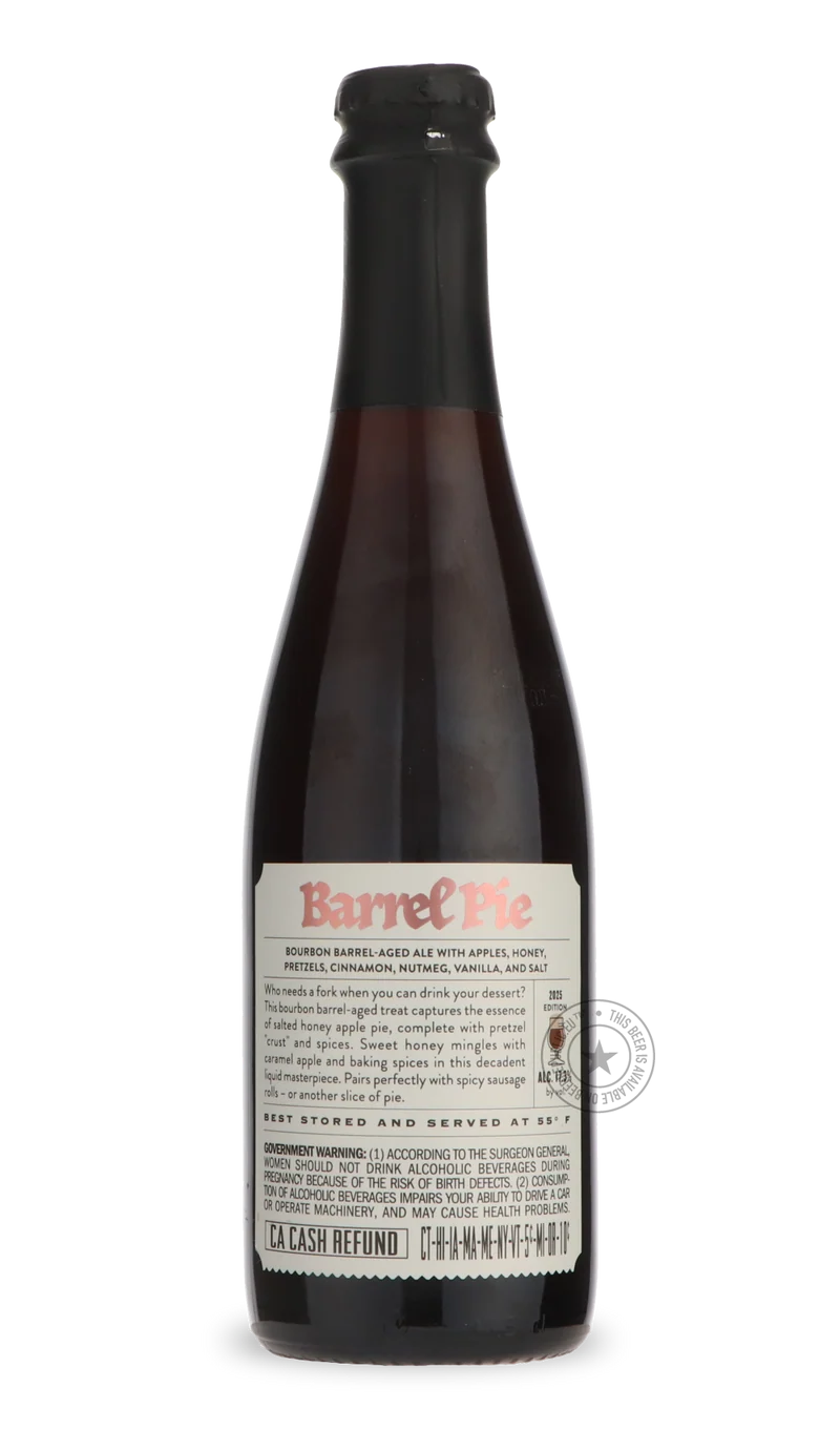Barrel Pie