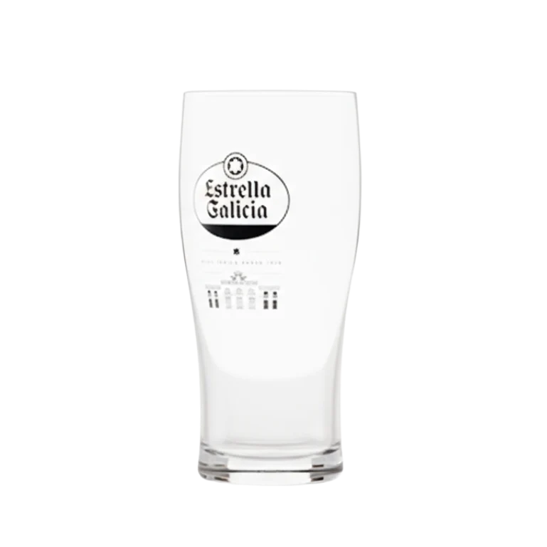 Pack 6 vasos de Estrella Galicia Especial, 20 cl