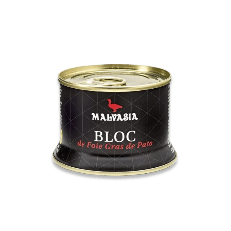 Cesta foie gourmet de Malvasía con Pedro Ximénez