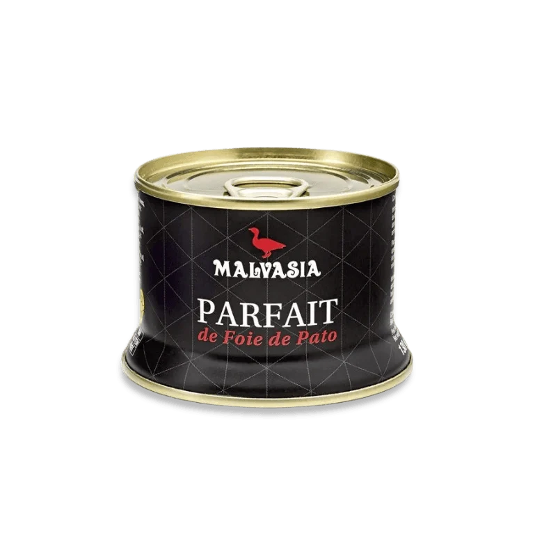 Cesta foie gourmet de Malvasía con Pedro Ximénez