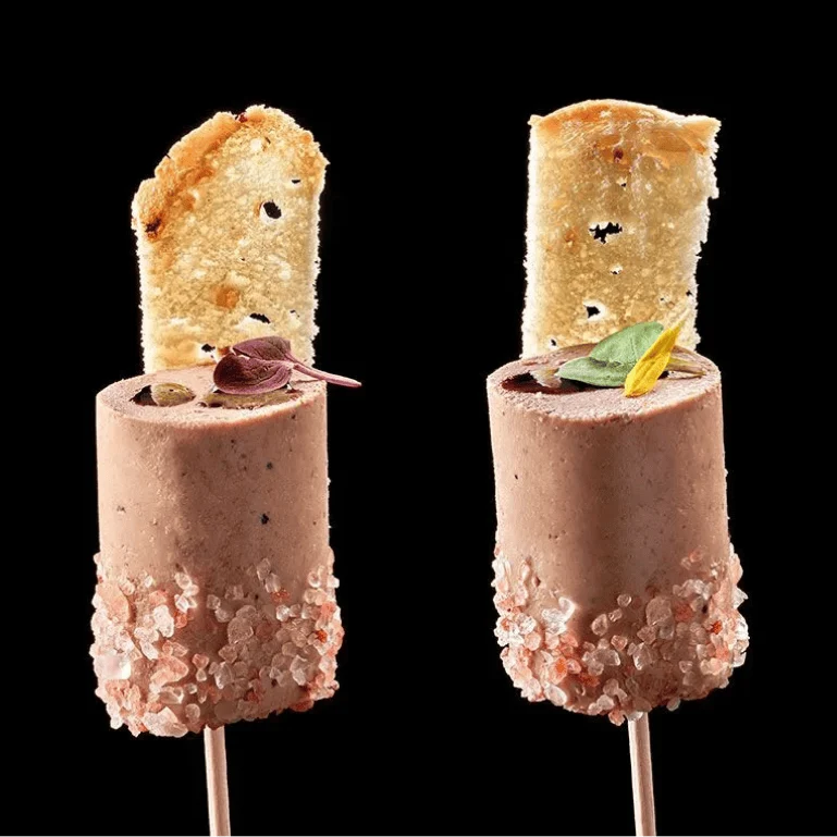 Cesta gourmet 3 Mousses de Malvasía, 130 g