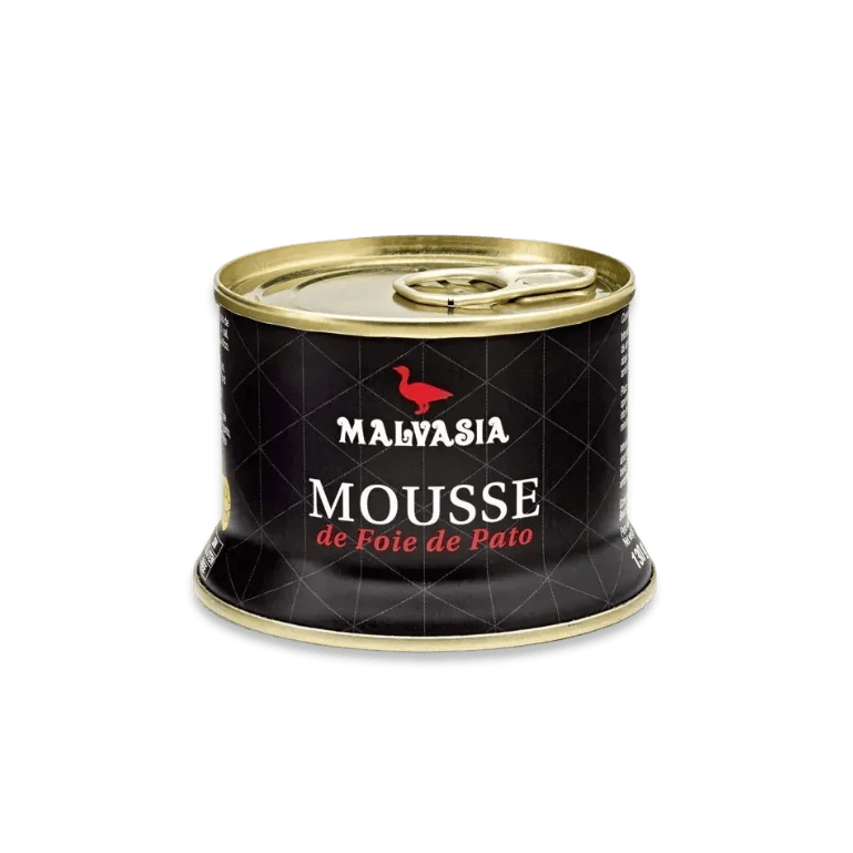 Cesta gourmet 3 Mousses de Malvasía, 130 g
