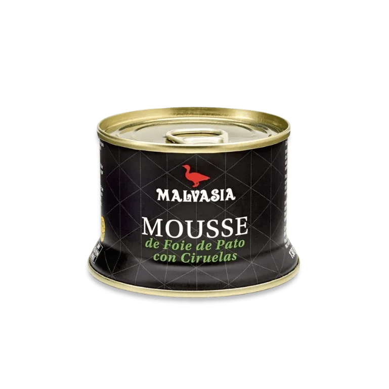 Cesta gourmet 3 Mousses de Malvasía, 130 g