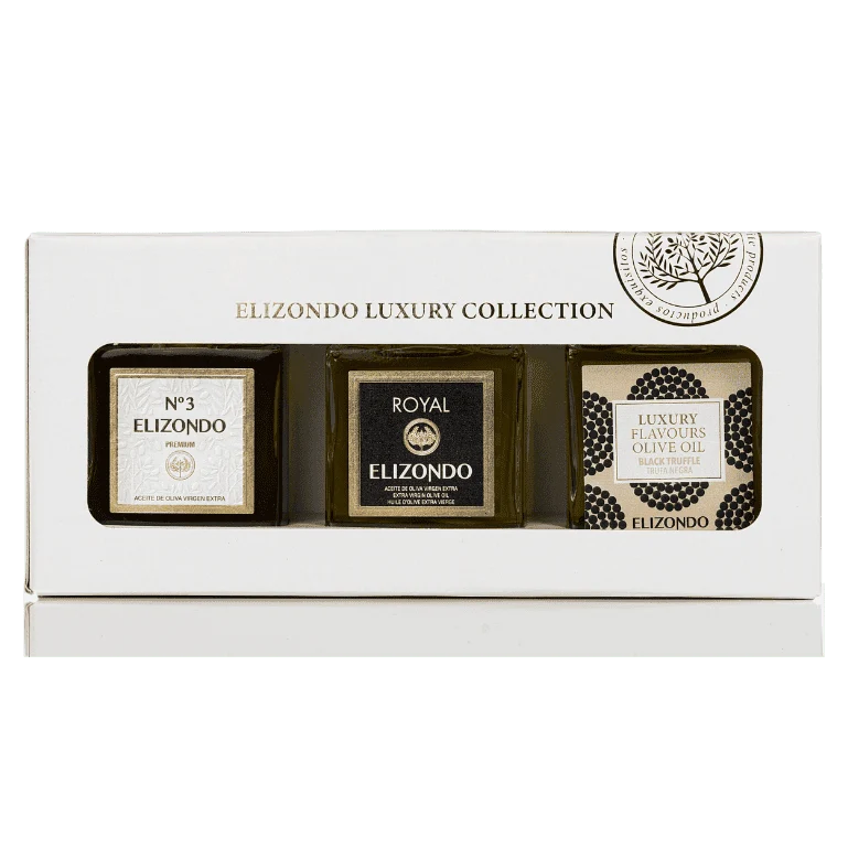 Selección de Aceites de Oliva Virgen Extra de Aceites Elizondo, 3 botellas de 200 ml