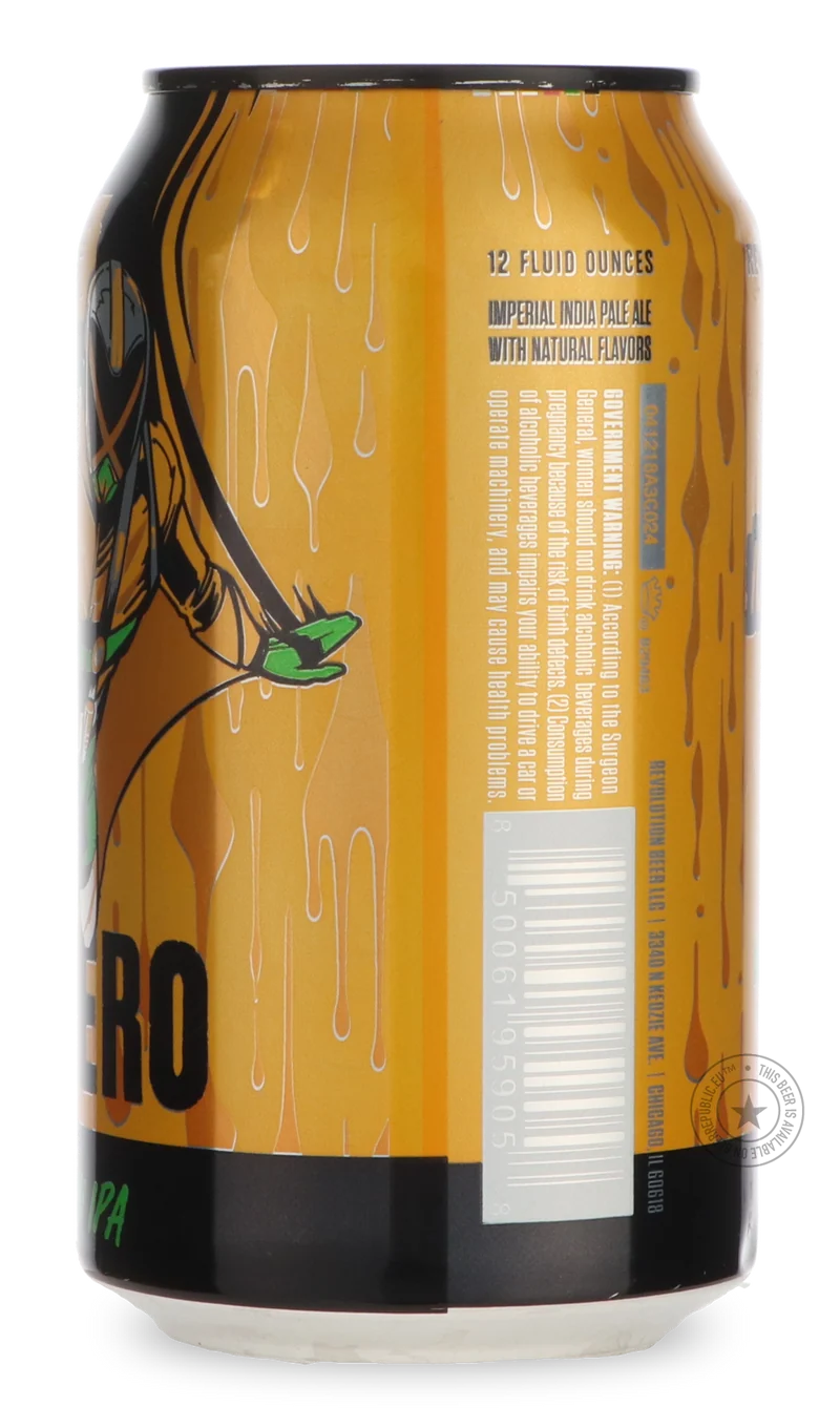 X-Hero Juicy Rush IPA