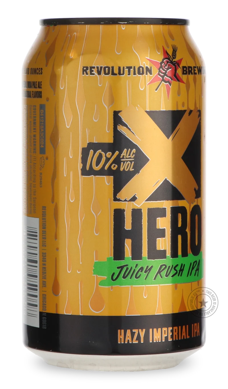 X-Hero Juicy Rush IPA
