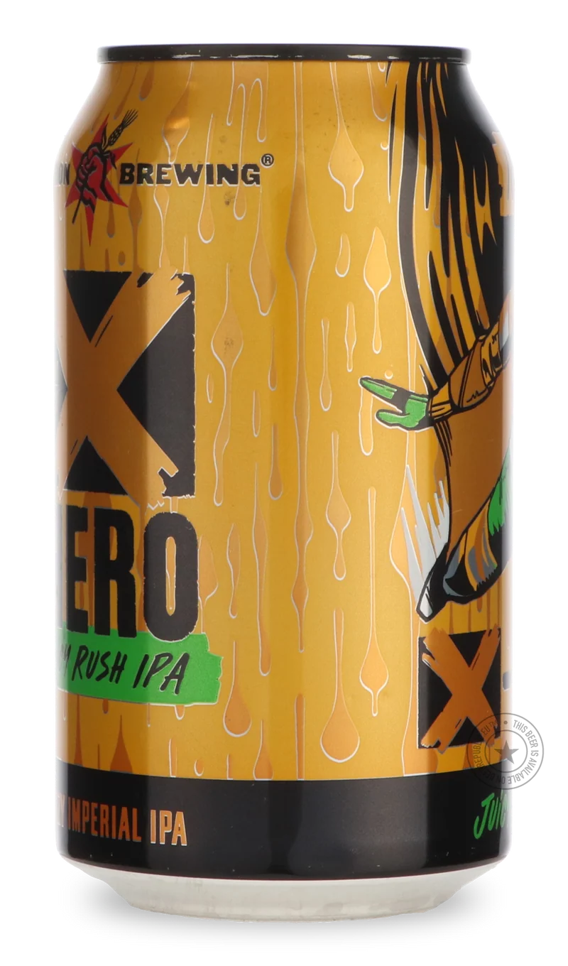 X-Hero Juicy Rush IPA