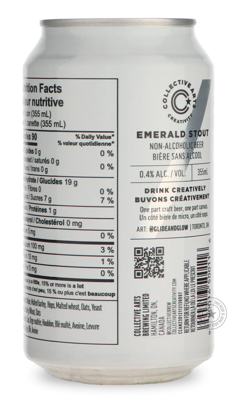Emerald Stout Non-Alcoholic