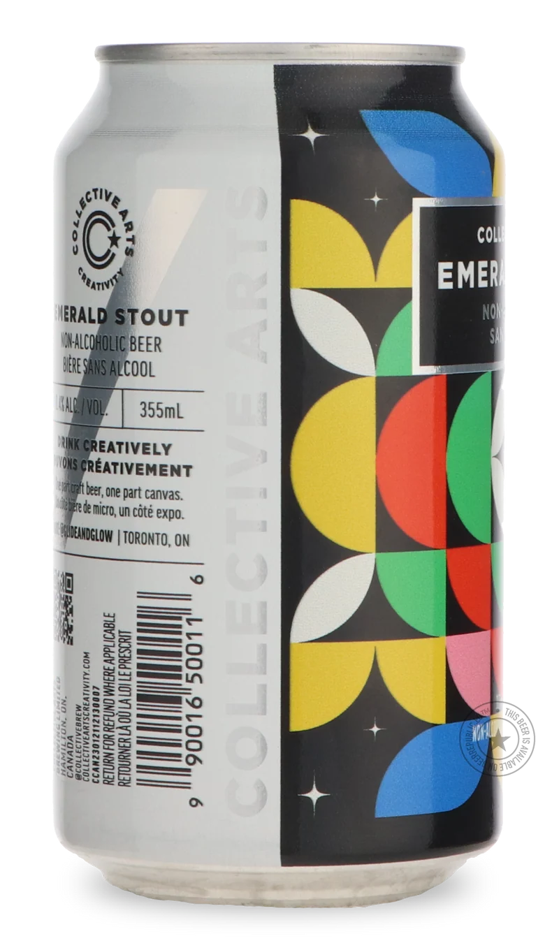 Emerald Stout Non-Alcoholic