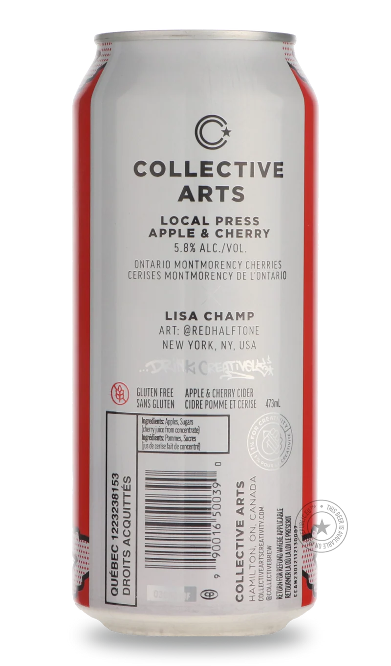 Local Press Apple & Cherry Cider