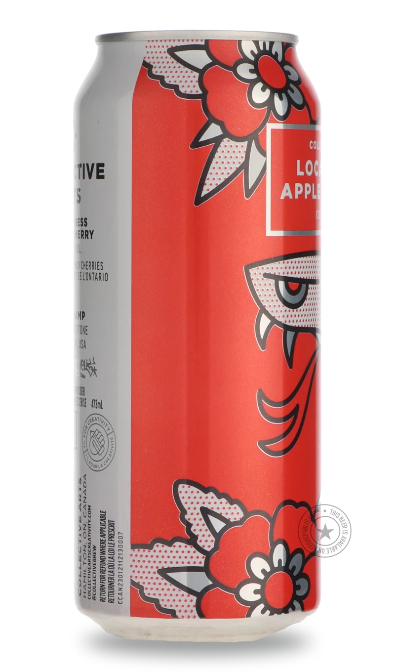 Local Press Apple & Cherry Cider