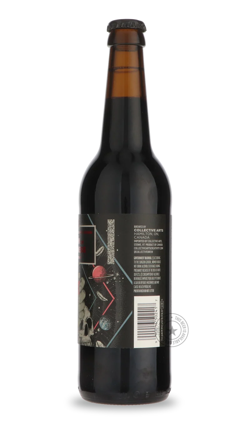 Origin of Darkness Bourbon-Barrel Aged Old Fashioned Imperial Stout / The Establishment