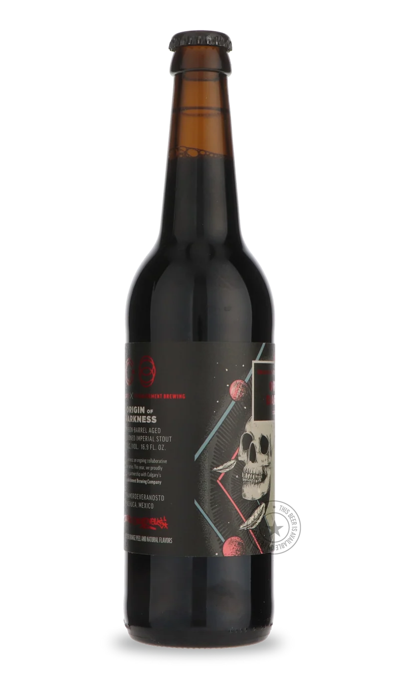 Origin of Darkness Bourbon-Barrel Aged Old Fashioned Imperial Stout / The Establishment