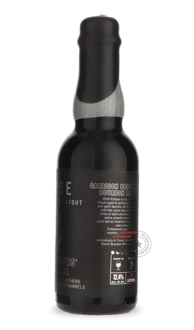 Garrison Brothers Bourbon Barrel Eclipse