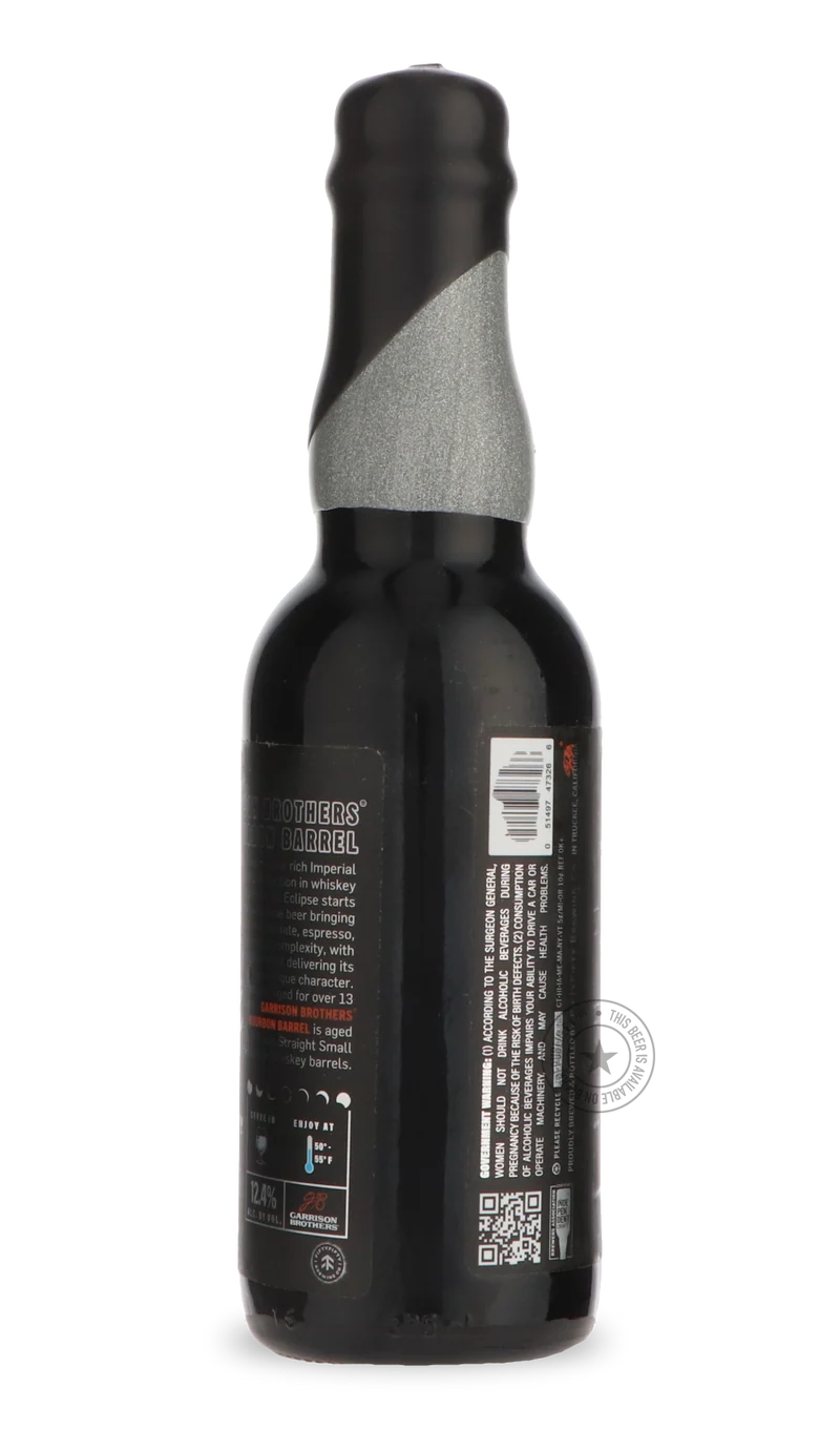 Garrison Brothers Bourbon Barrel Eclipse
