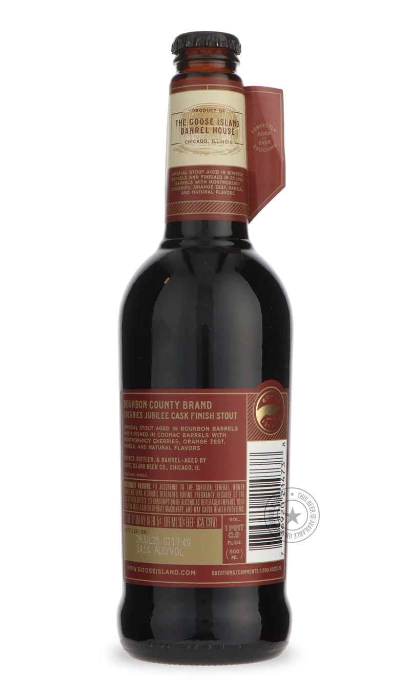 Bourbon County Brand Cherries Jubilee Stout