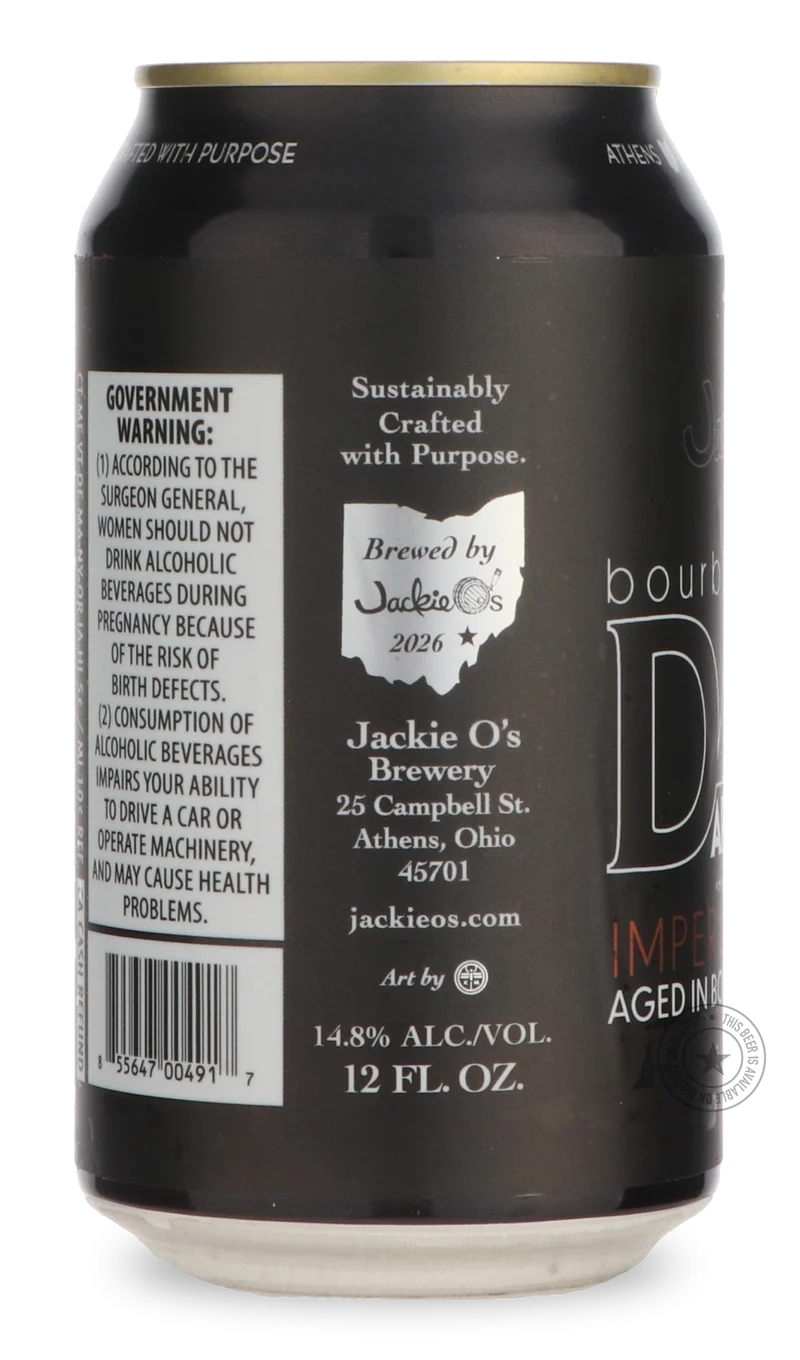 Bourbon Barrel Dark Apparition