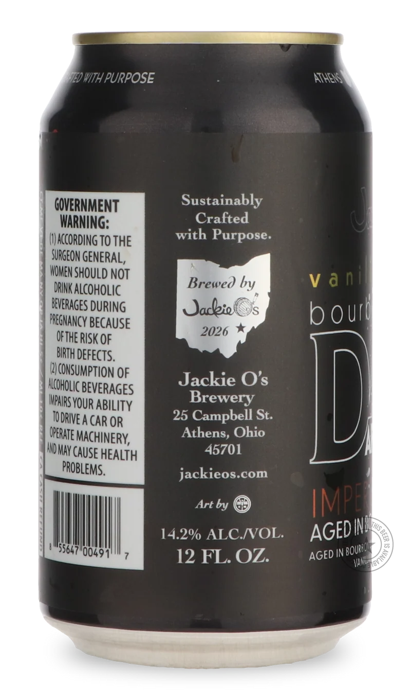 Vanilla Coffee Bourbon Barrel Dark Apparition