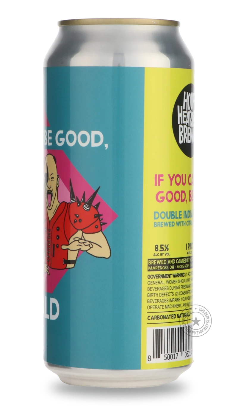 If You Can't Be Good, Be Bald