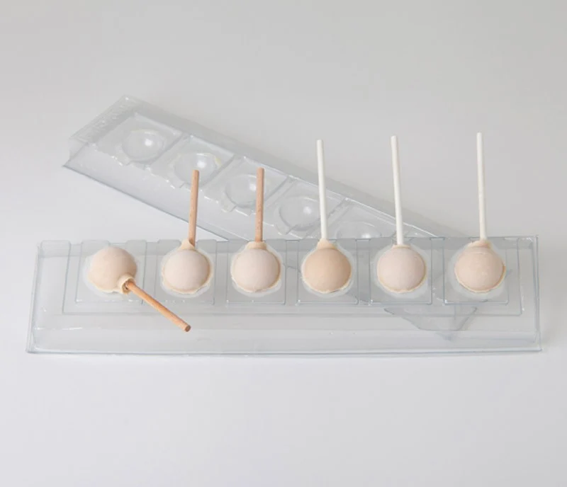 Molde de chupachups. 31 x 14 x 4 cm - 1 Ud.