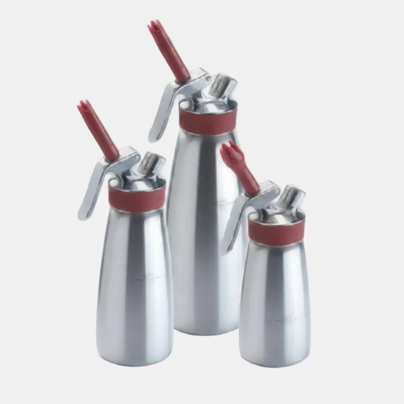 Sifón de crema. Varias capacidades (1 Ud)