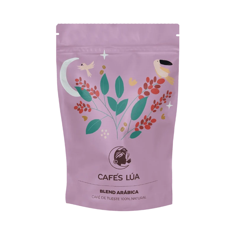 Café blend arábica de Cafés Lúa, 250 g