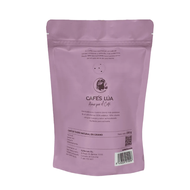 Café blend arábica de Cafés Lúa, 250 g