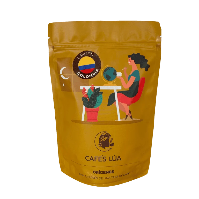Café de especialidad origen Colombia Supremo de Cafés Lúa, 250 g