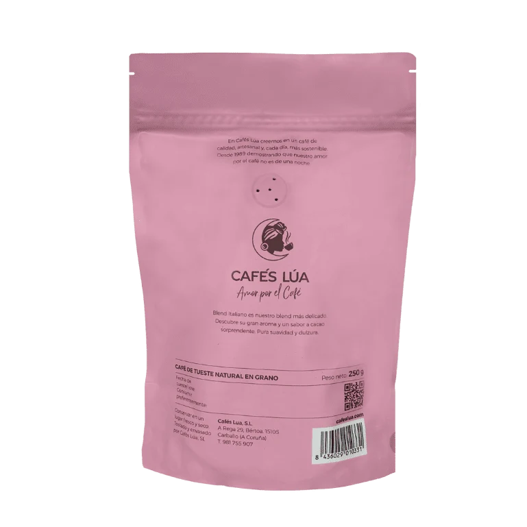 Café Blend italiano de Cafés Lúa, 250 g