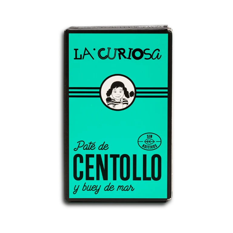 Paté de centollo de La Curiosa, 80 g