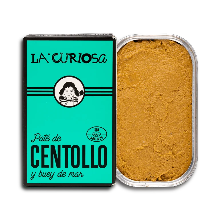 Paté de centollo de La Curiosa, 80 g
