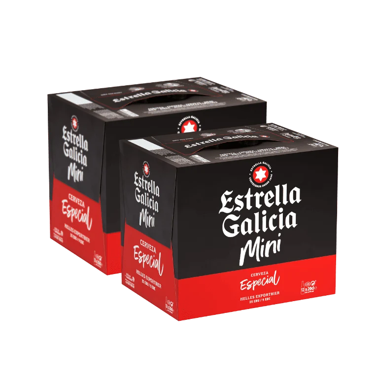 Pack minis: 1906 La Milnueve XS y Estrella Galicia Especial Mini