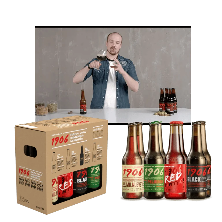 Experiencia de Cata en Casa con 1906