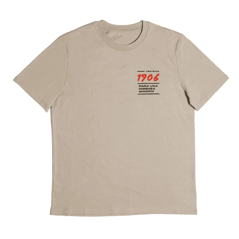 Camiseta 1906 La Milnueve