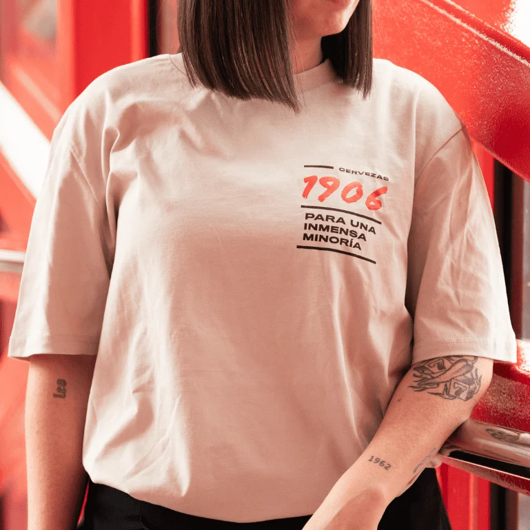 Camiseta 1906 La Milnueve