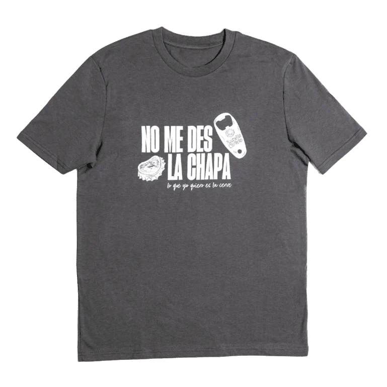 Camiseta Estrella Galicia edición “No me des la chapa”