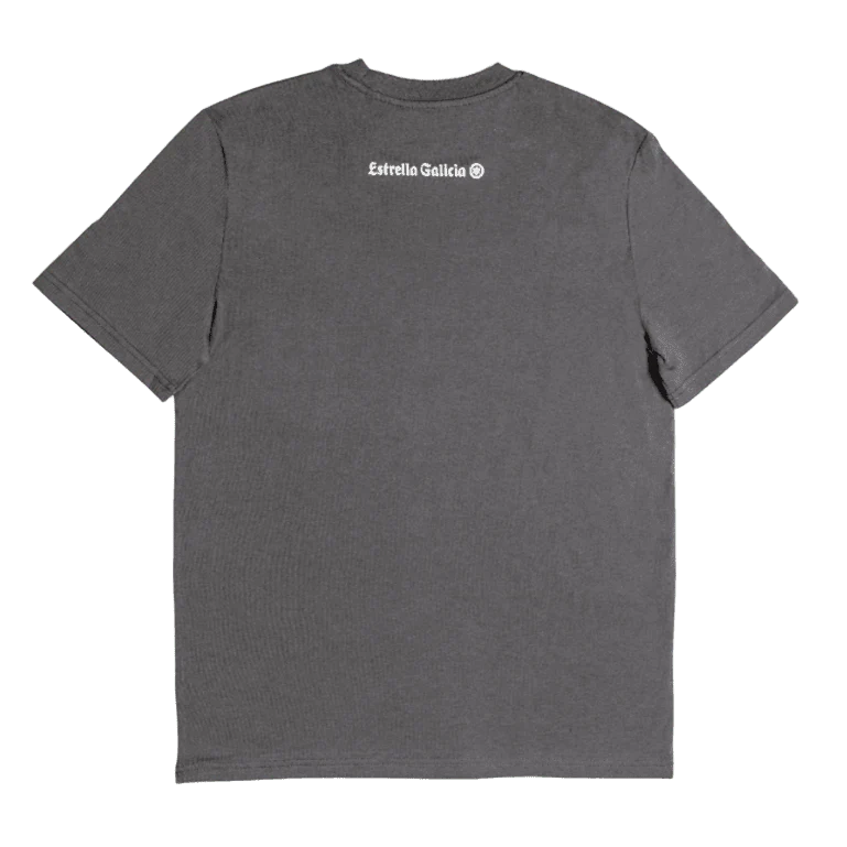 Camiseta Estrella Galicia edición “No me des la chapa”