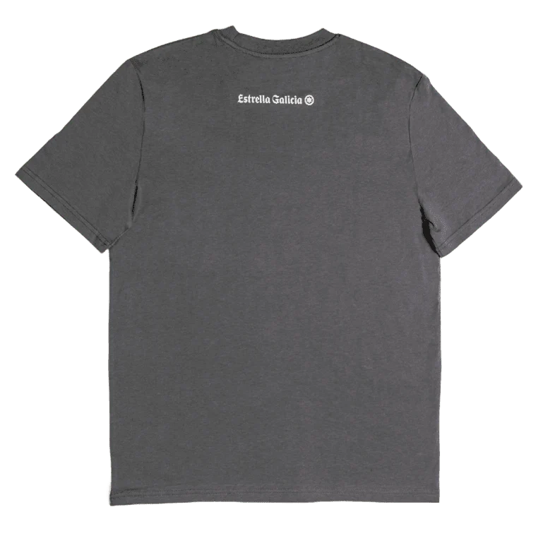 Camiseta Estrella Galicia Edición Señal gris oscuro