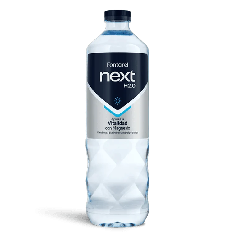 Fontarel Next H2.0 Ayuda a tu Vitalidad con Magnesio, 6 botellas de 1 l