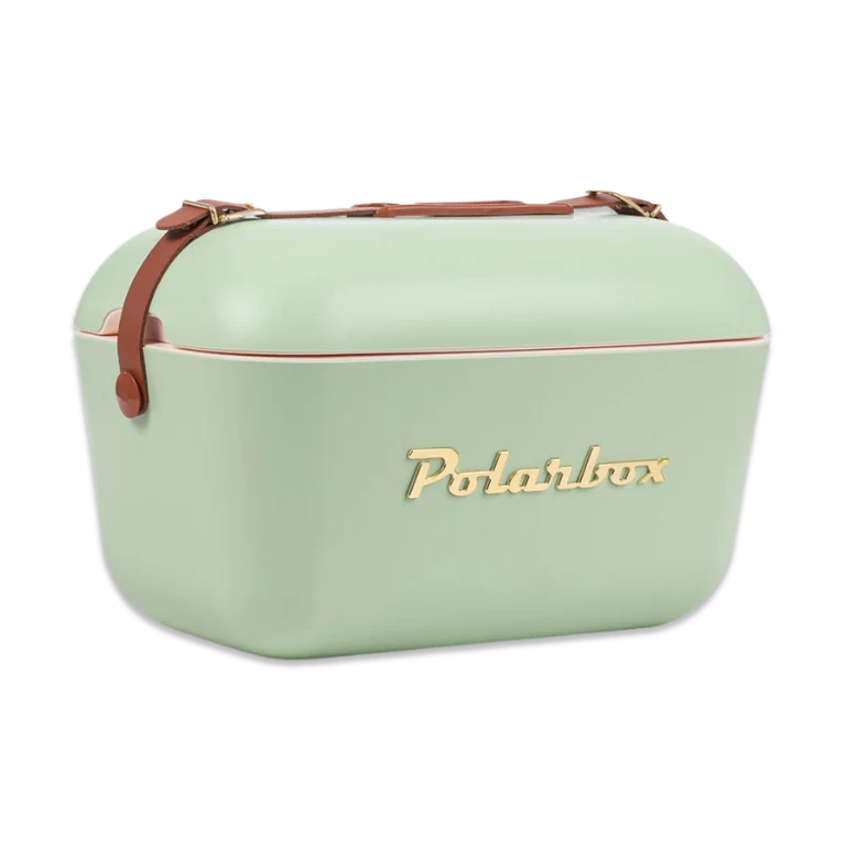 Nevera verde oliva de Polarbox