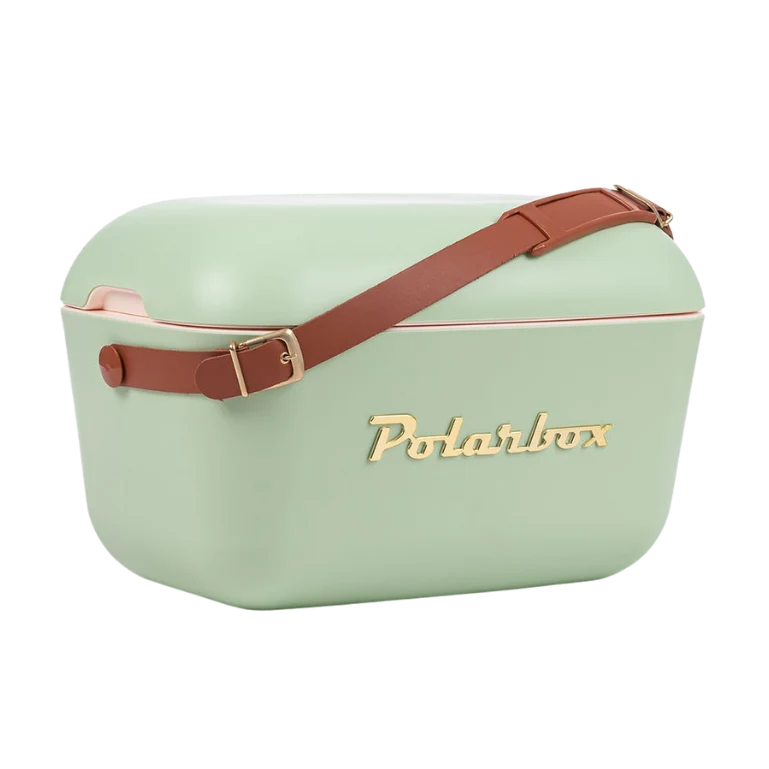 Nevera verde oliva de Polarbox