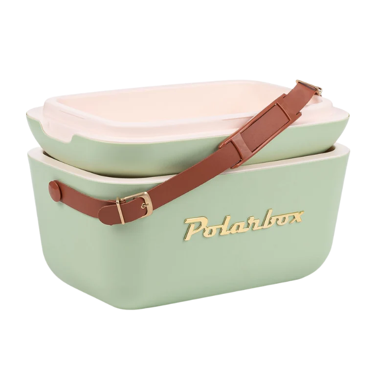Nevera verde oliva de Polarbox