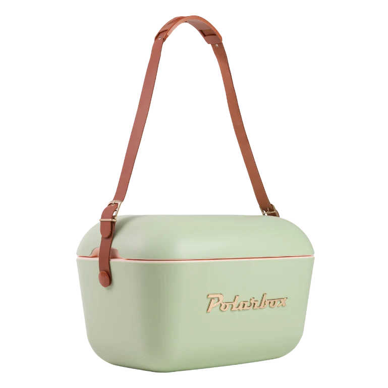 Nevera verde oliva de Polarbox